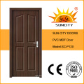 Safety Indian Interior Wooden PVC Sheet Door for Home (SC-P120)